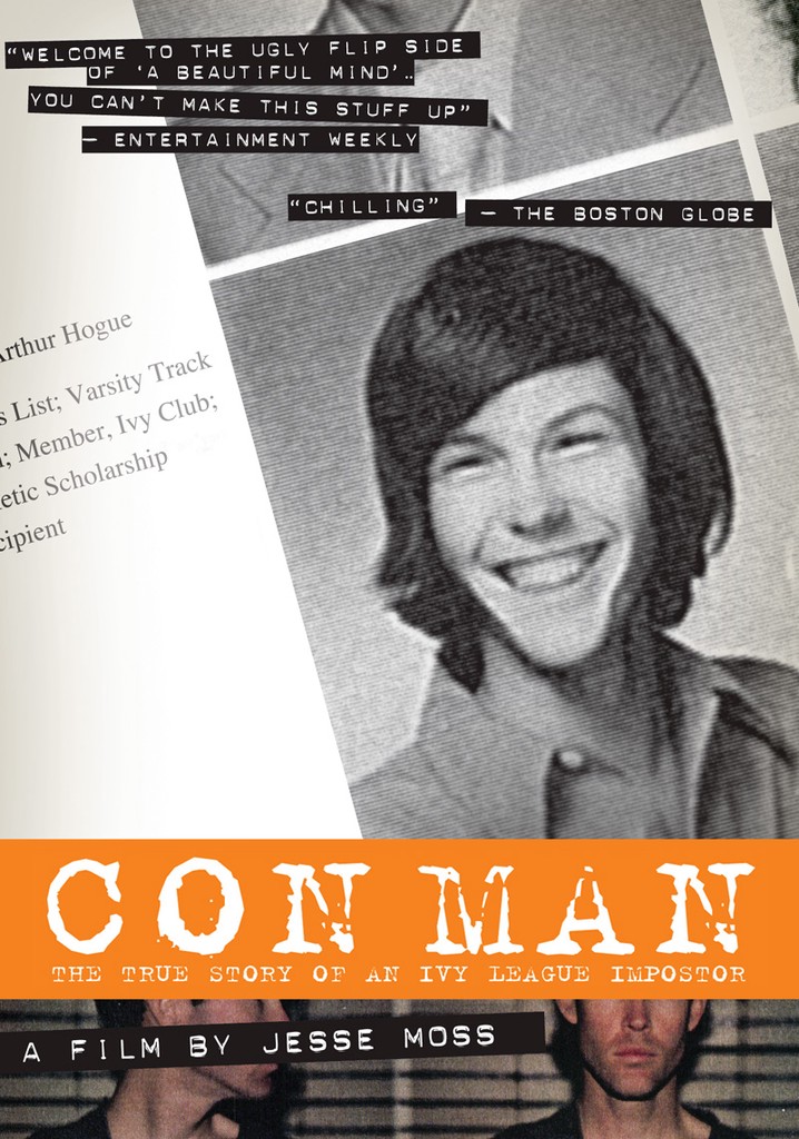 Con Man poster