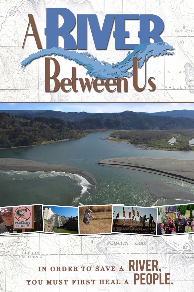 A River Between Us poster