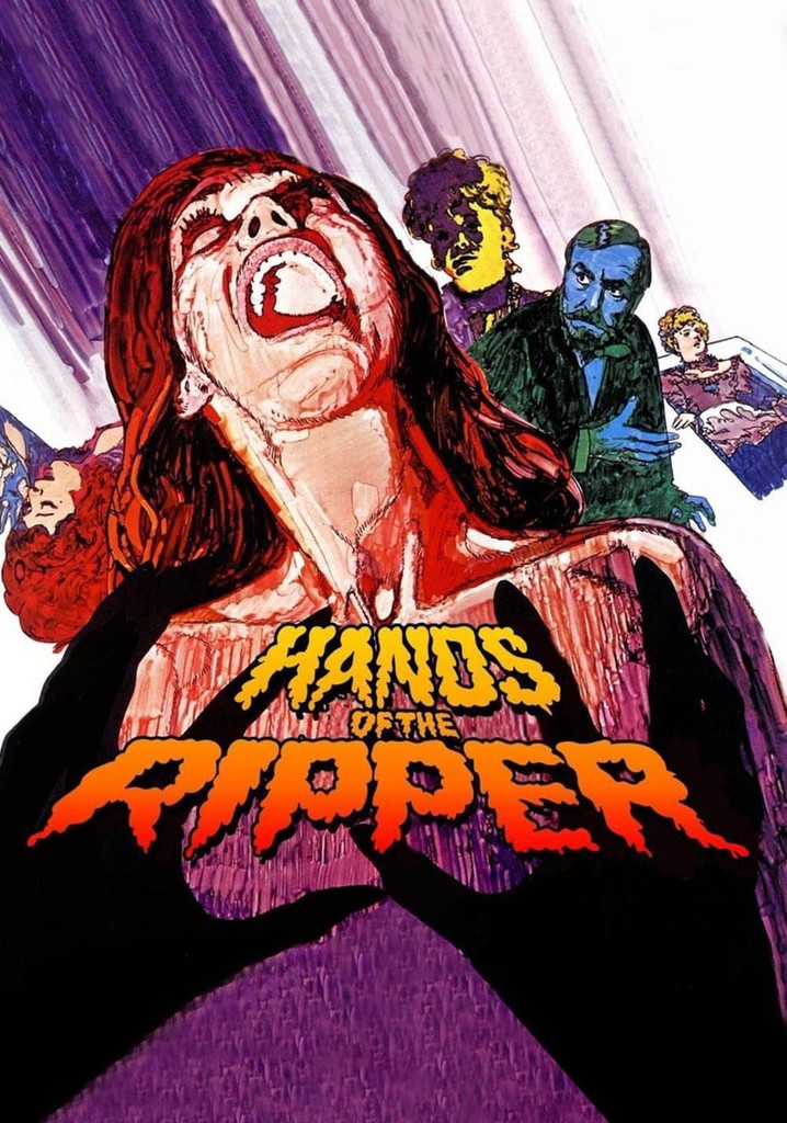 Hands of the Ripper poster