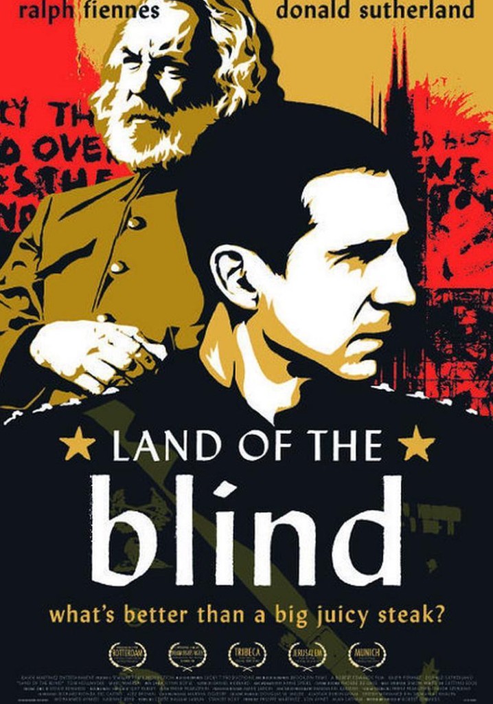 Land of the Blind poster