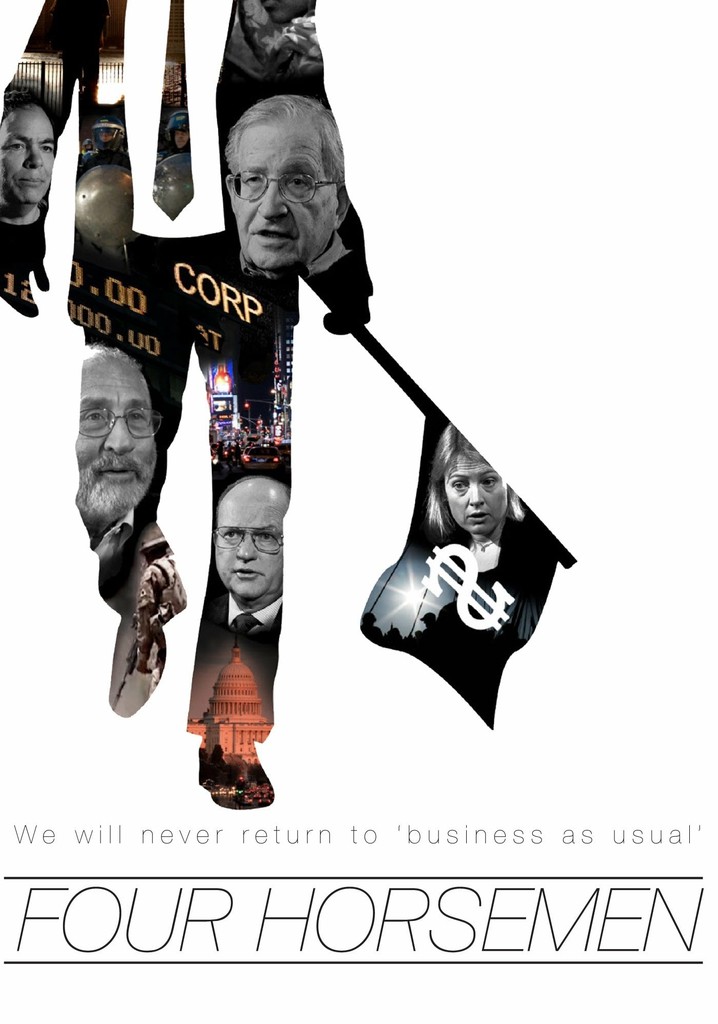 Four Horsemen poster