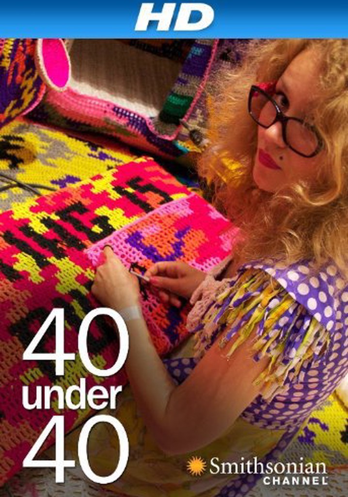 40 Under 40 poster