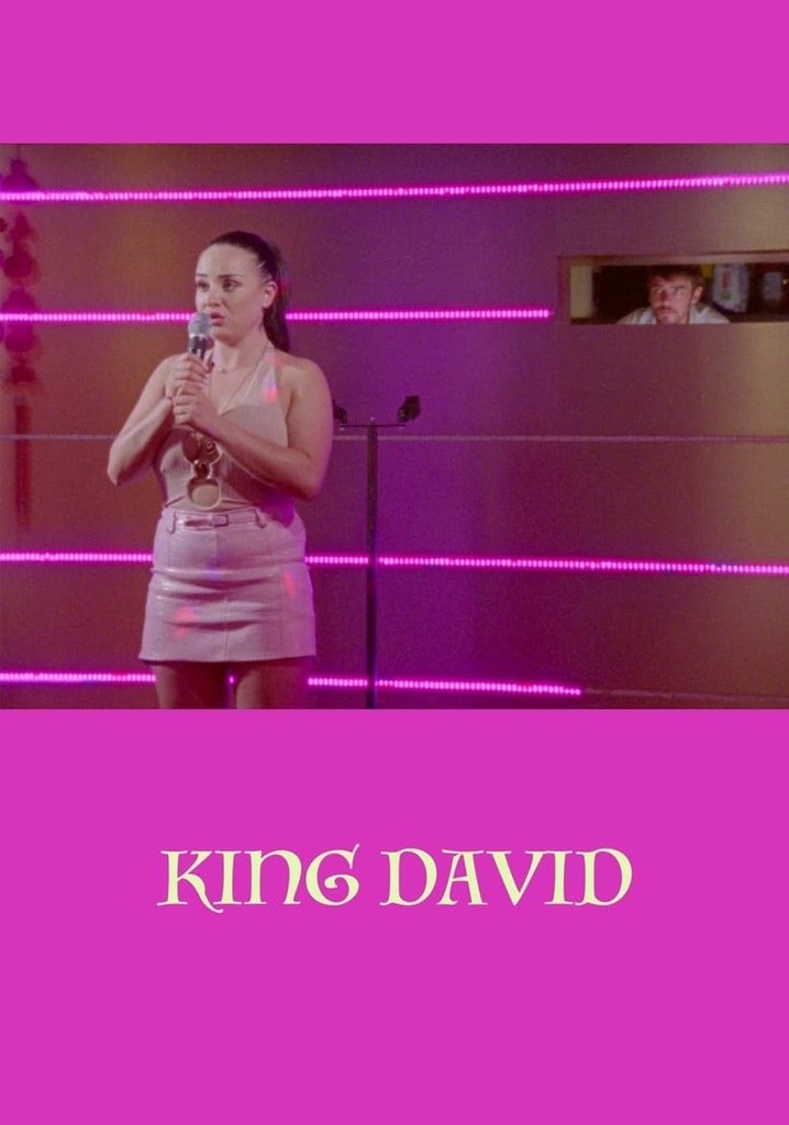 Le Roi David poster