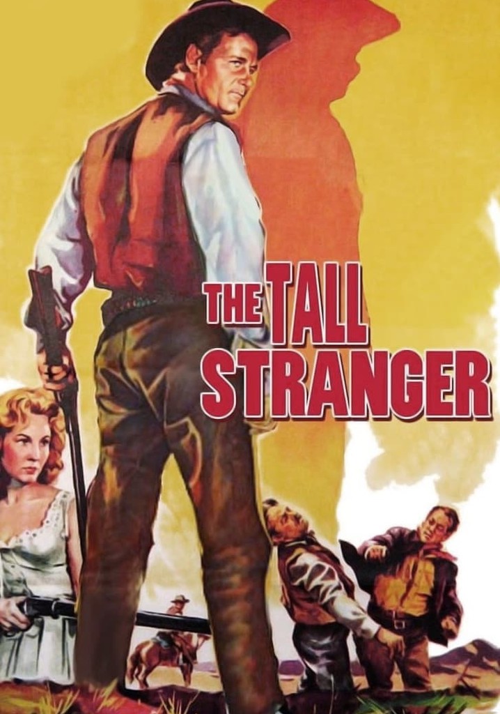 The Tall Stranger poster