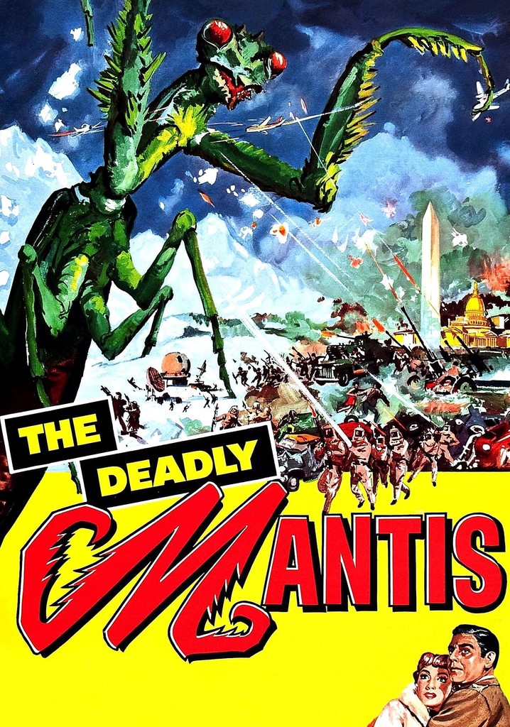The Deadly Mantis poster