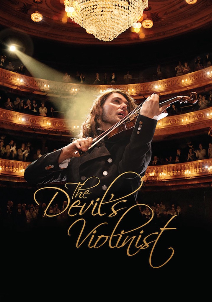 The Devil's Violinist poster