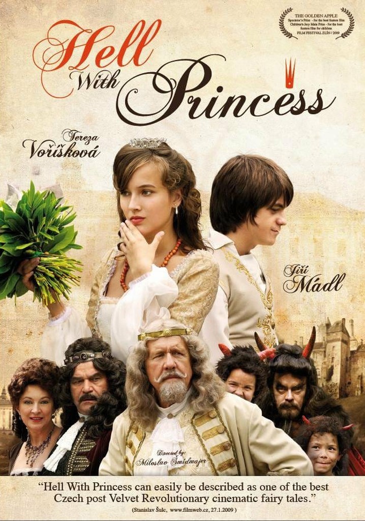 It Is Hell with the Princess poster
