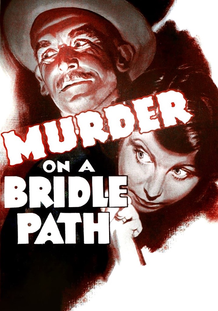 Murder on a Bridle Path poster