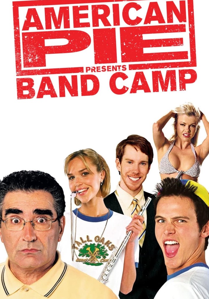 American Pie Presents: Band Camp poster