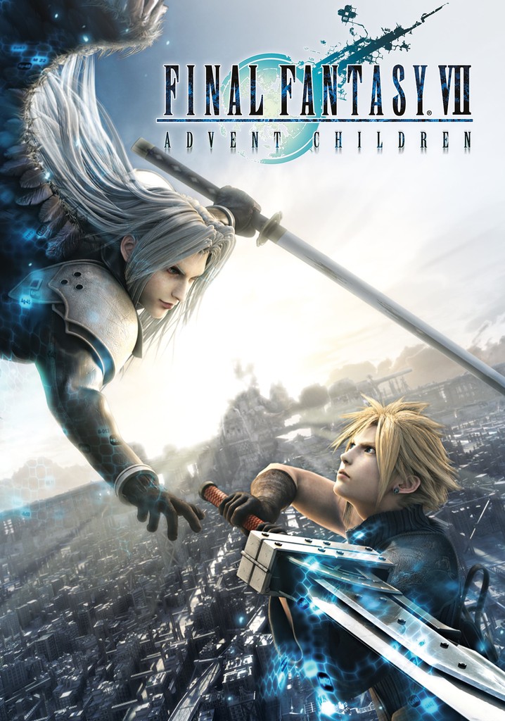 Final Fantasy VII: Advent Children poster