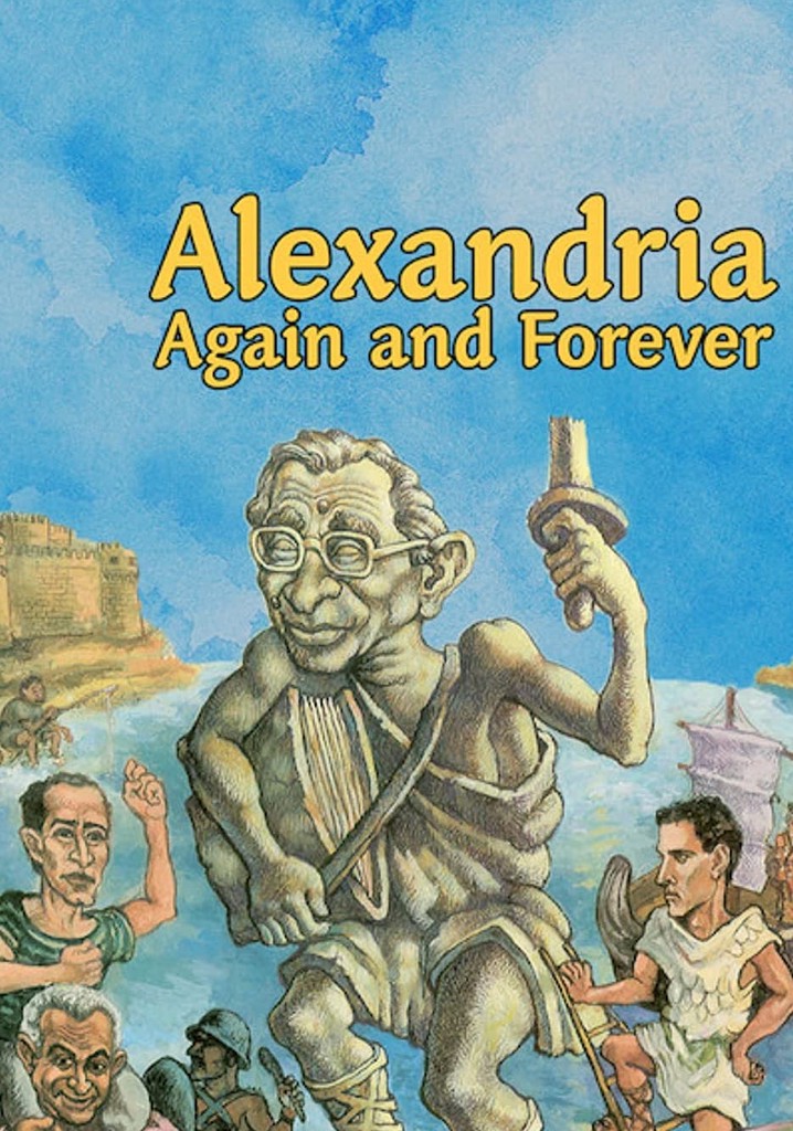 Alexandria, Again and Forever poster