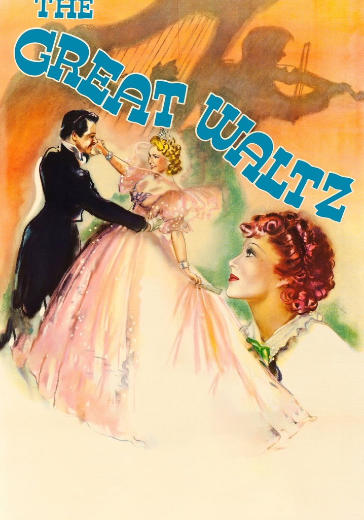 The Great Waltz poster