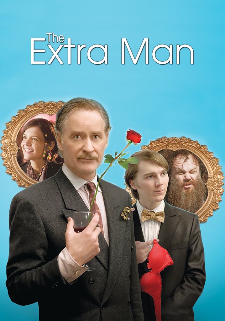The Extra Man poster