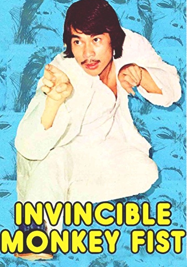 Invincible Monkey Fist poster