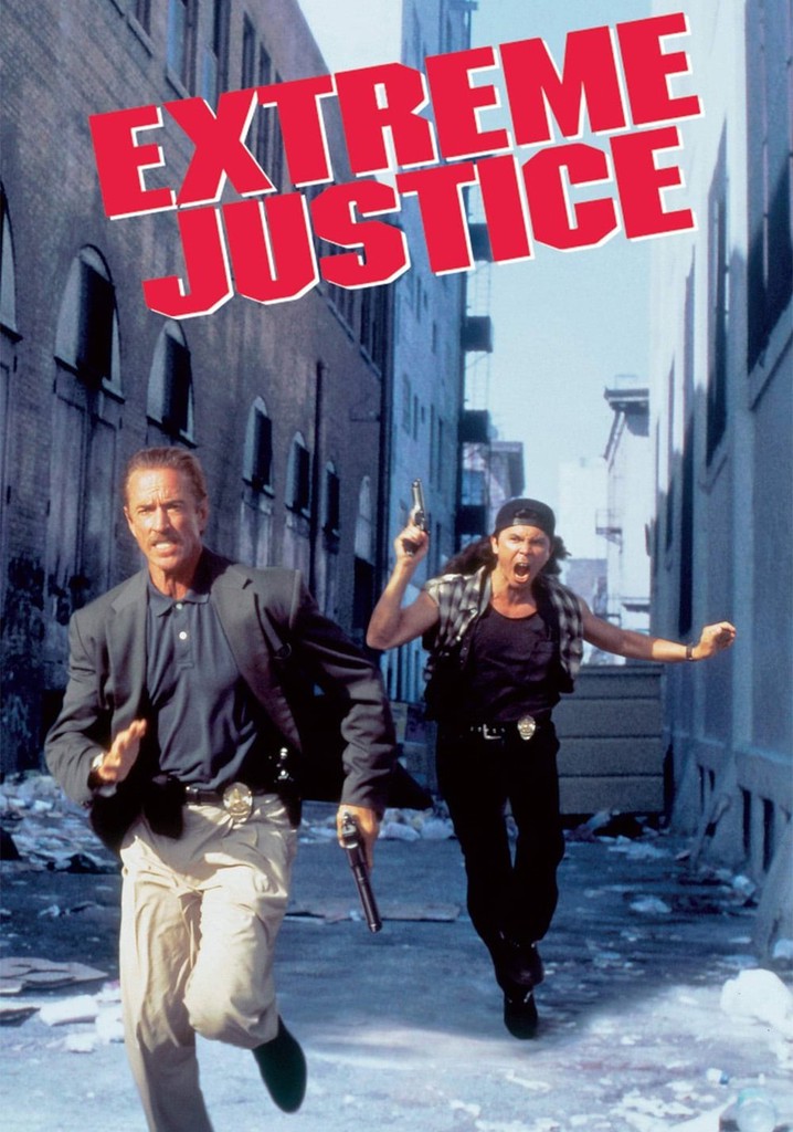 Extreme Justice poster
