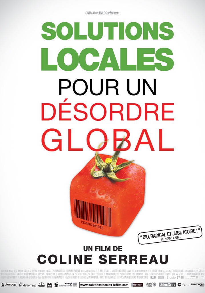 Think Global, Act Rural poster