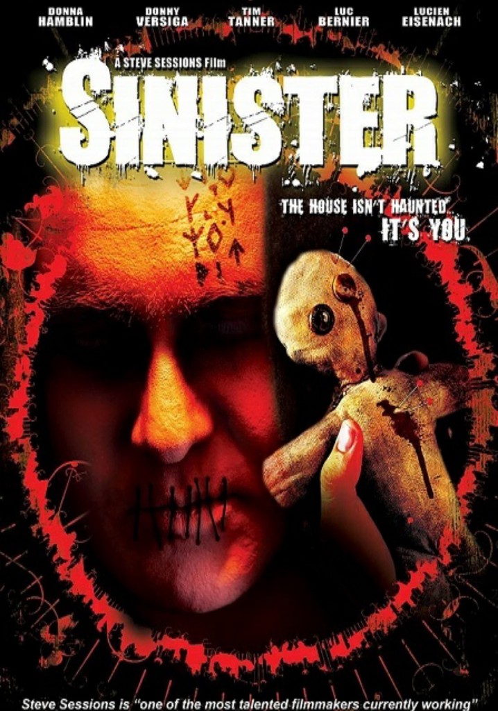Sinister poster