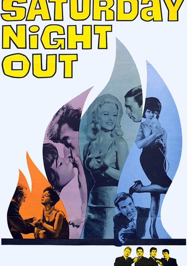 Saturday Night Out poster
