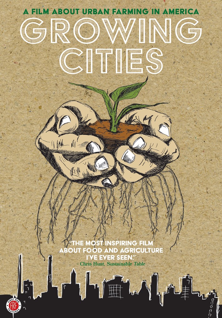 Growing Cities poster