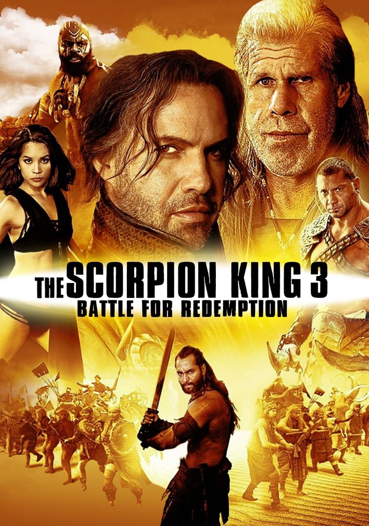 The Scorpion King 3: Battle for Redemption poster