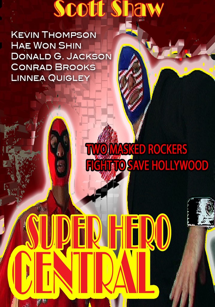Super Hero Central poster