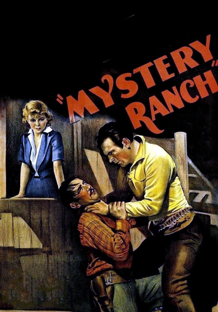 Mystery Ranch poster