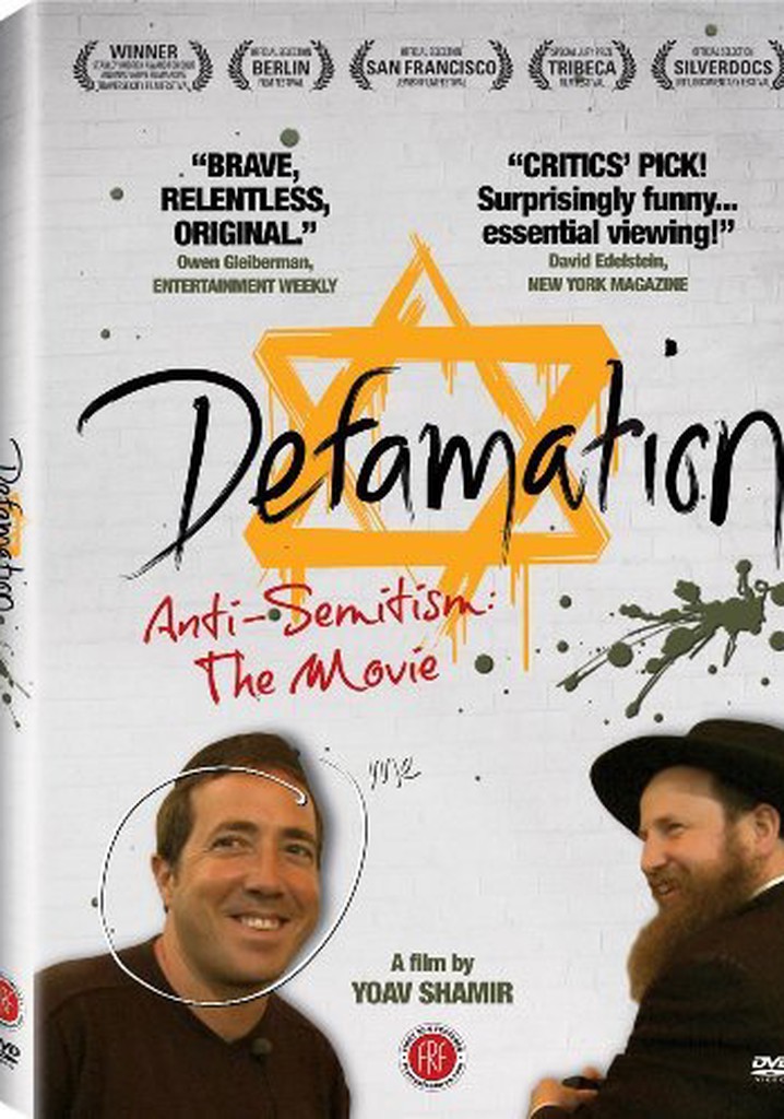 Defamation poster