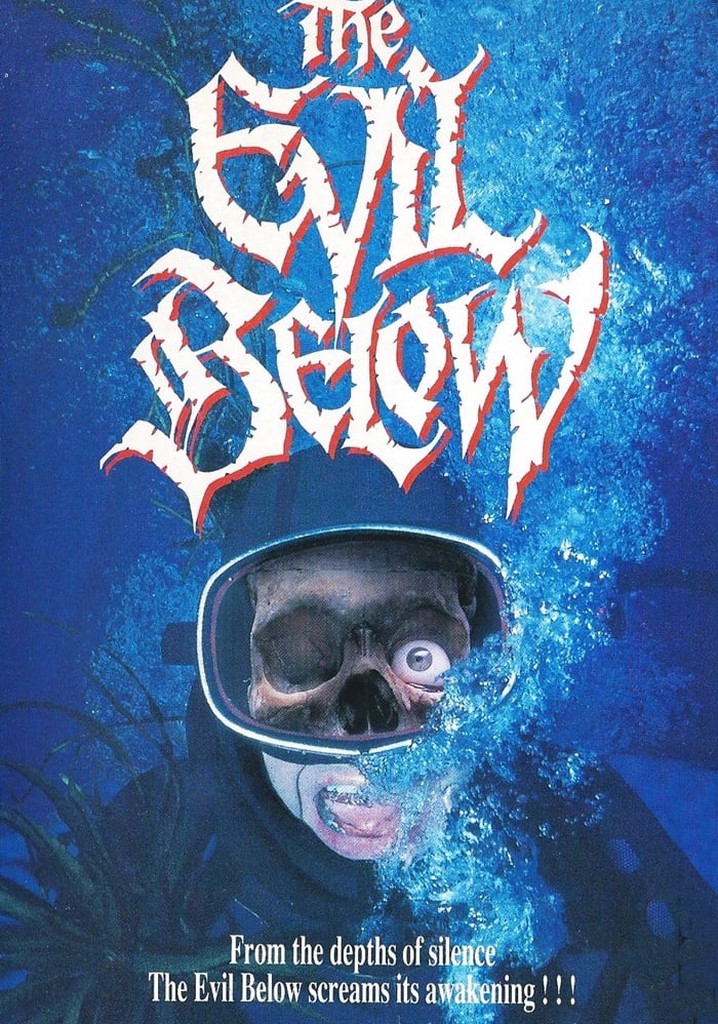 The Evil Below poster