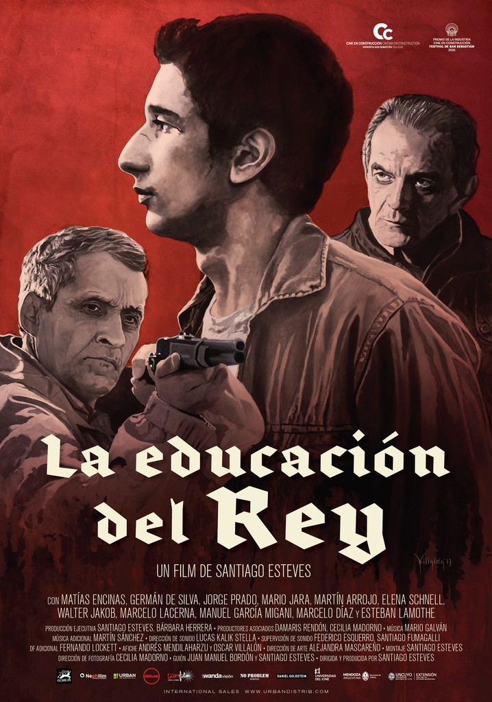 La educación del Rey poster
