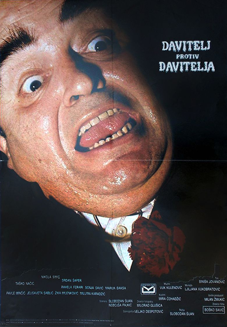 Strangler vs Strangler poster