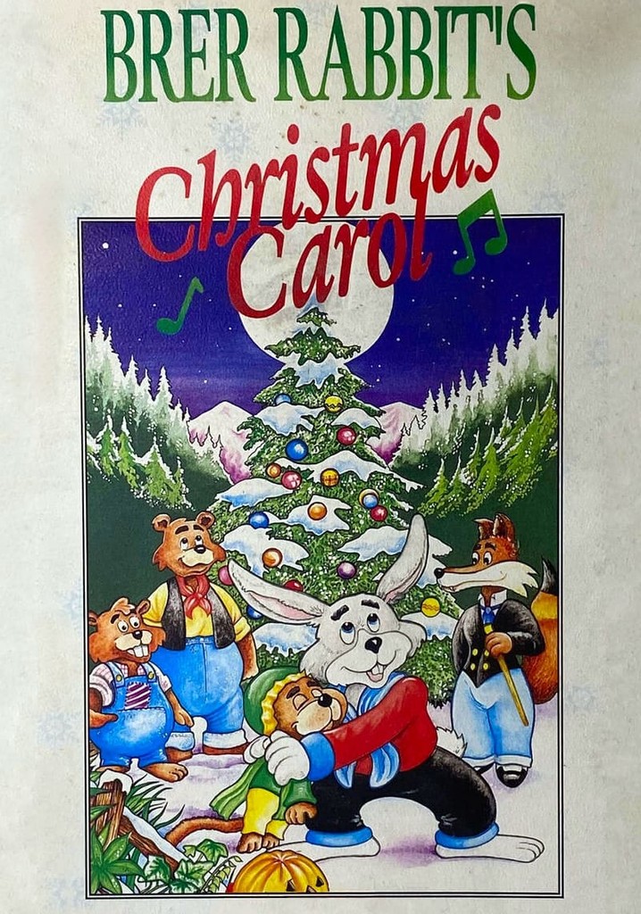 Brer Rabbit's Christmas Carol poster