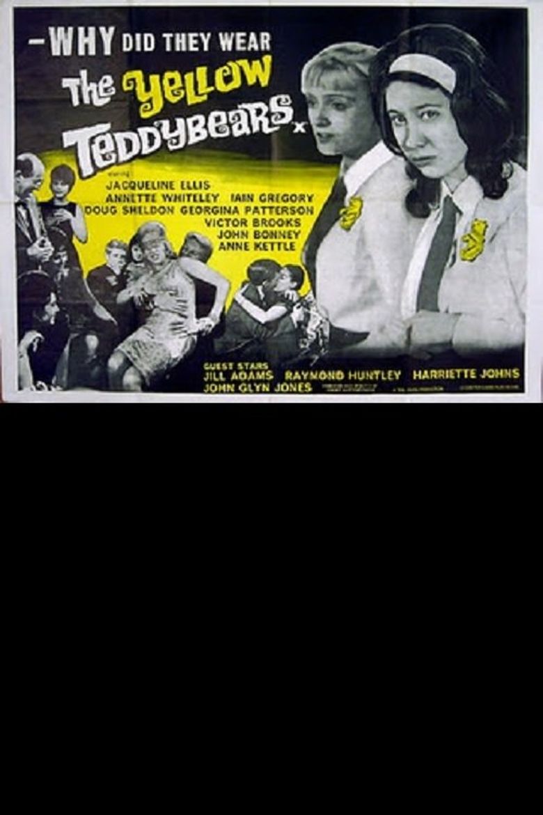 The Yellow Teddy Bears poster