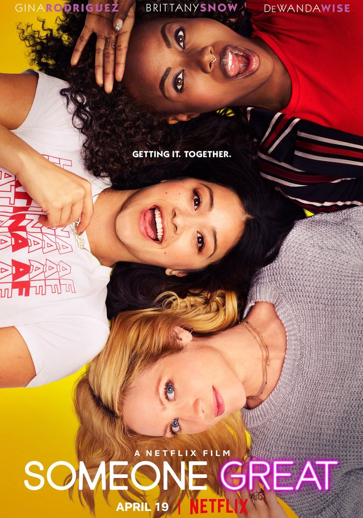 Someone Great poster