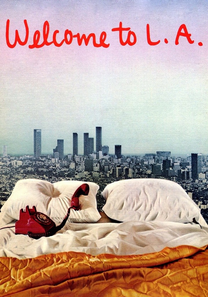 Welcome to L.A. poster
