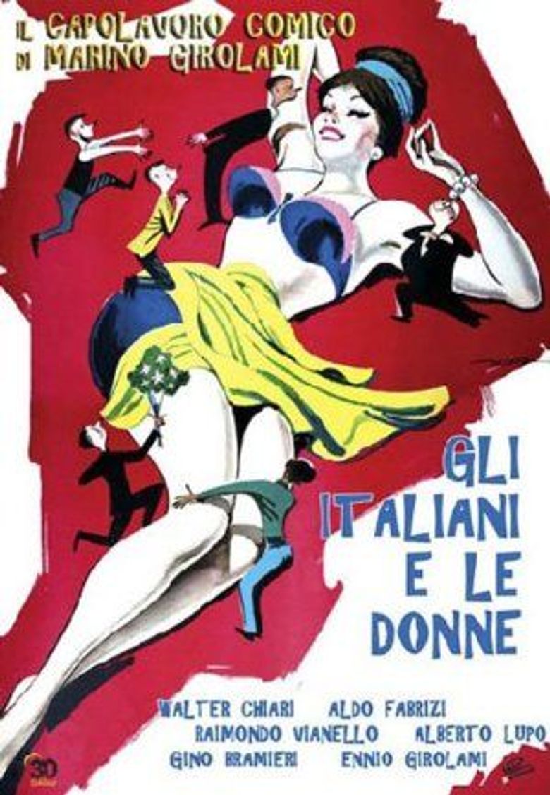 Gli italiani e le donne poster