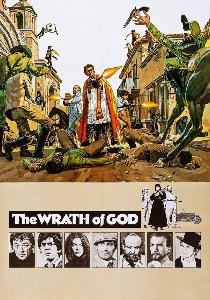 The Wrath of God poster
