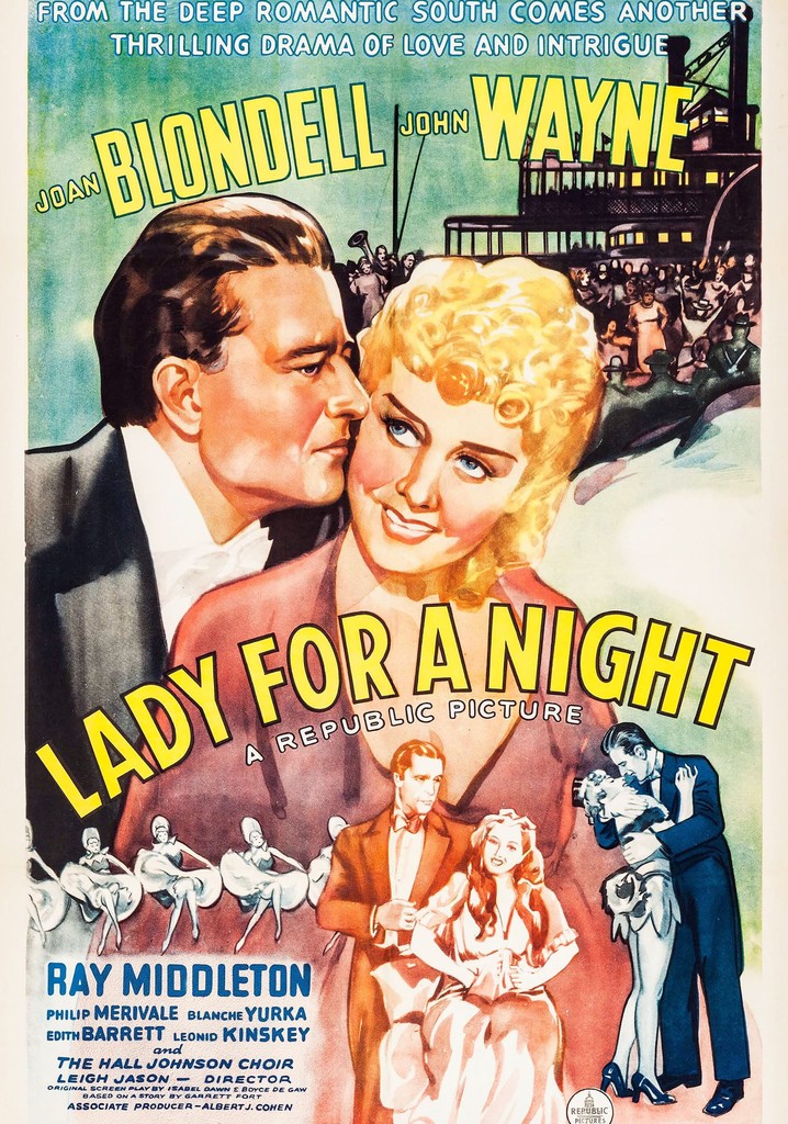 Lady for a Night poster