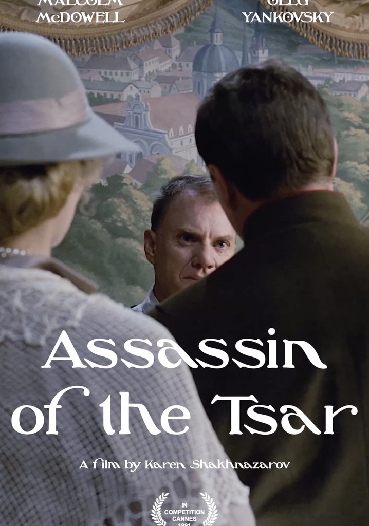 Assassin of the Tsar poster