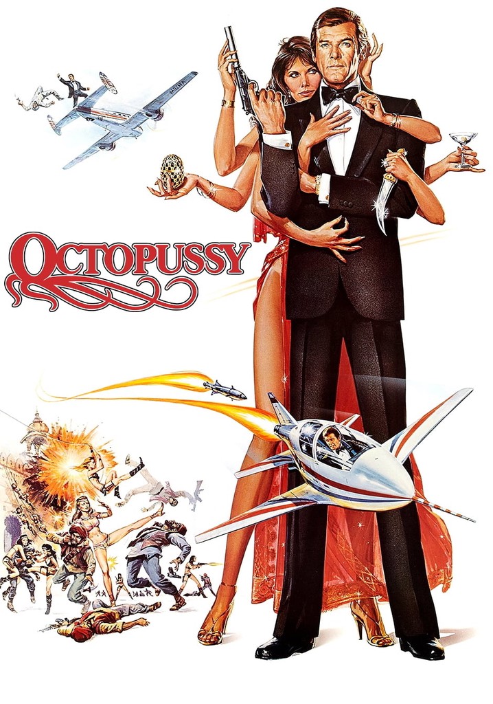 Octopussy poster