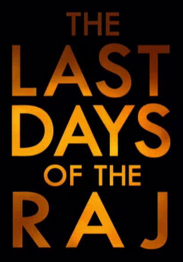 The Last Days of the Raj poster