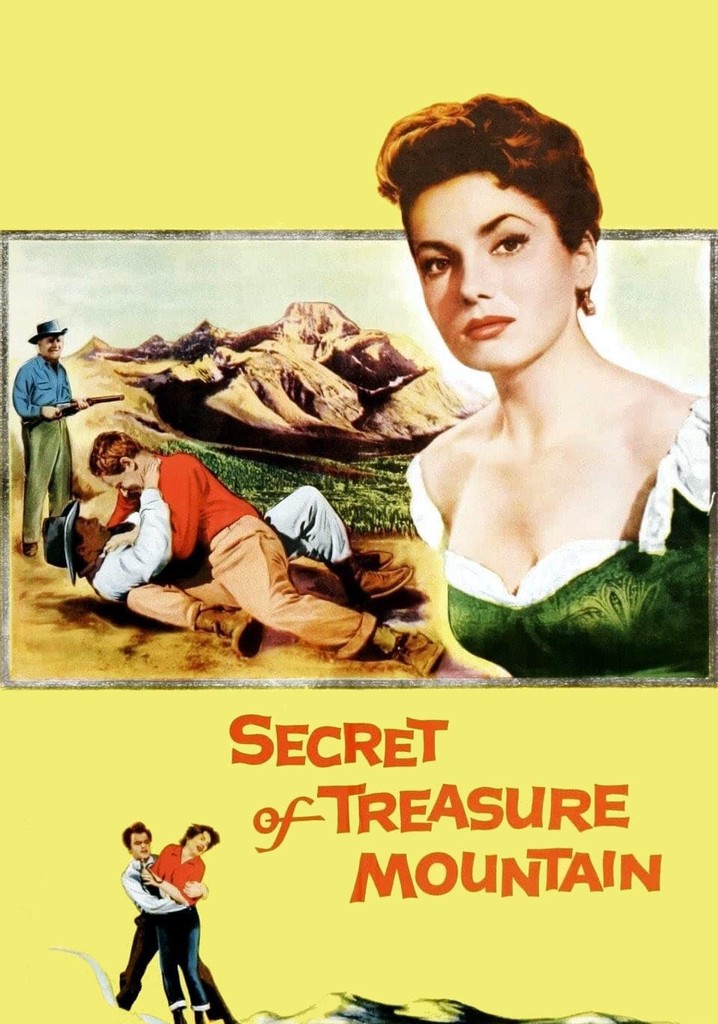 Secret of Treasure Mountain poster