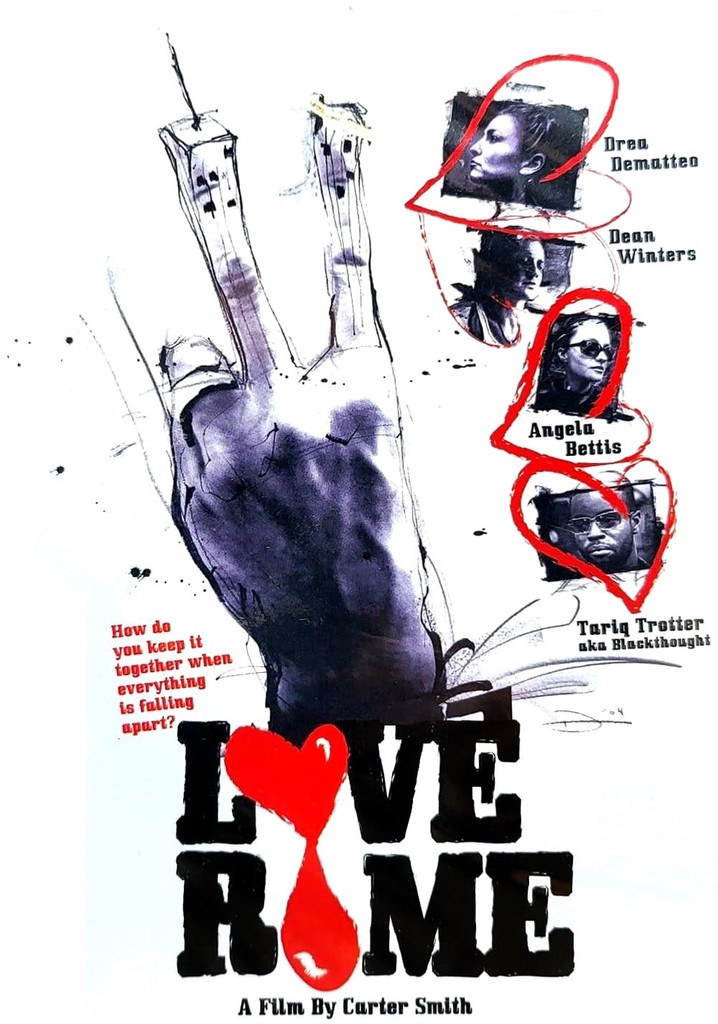 Love Rome poster