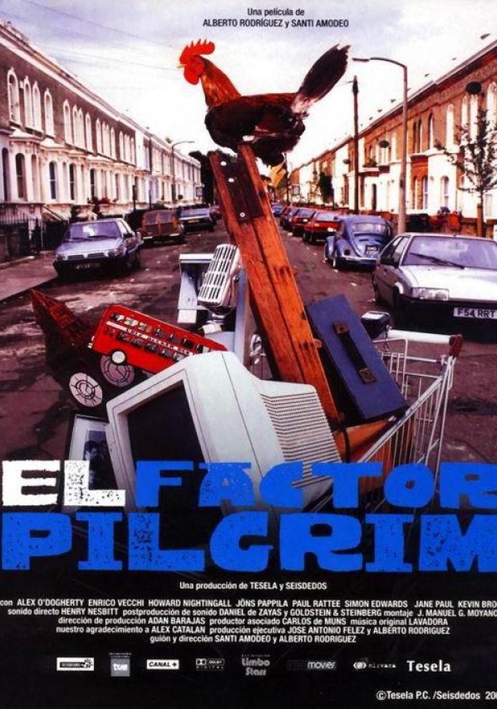 El factor Pilgrim poster