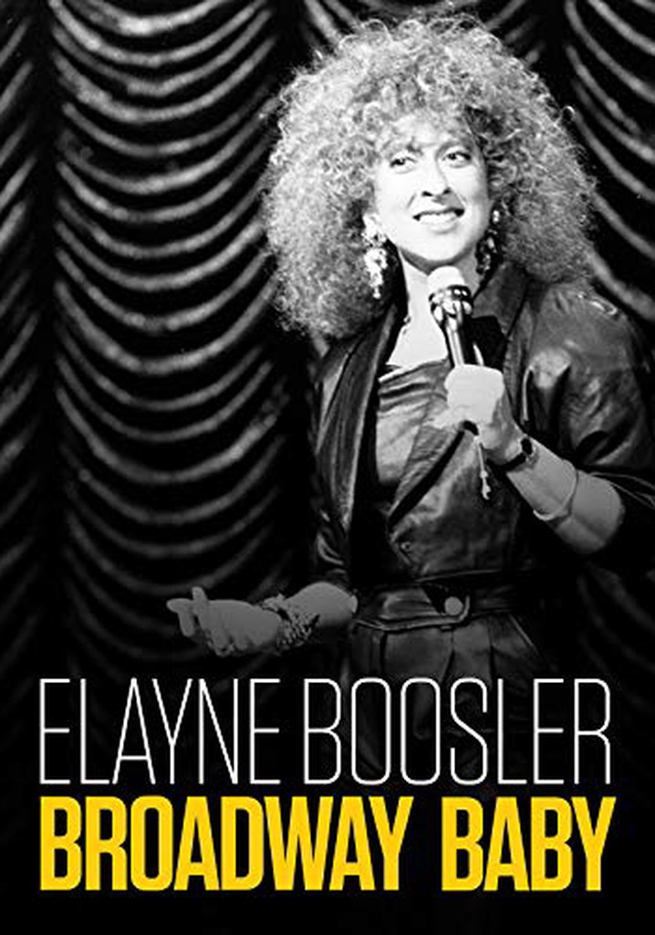 Elayne Boosler: Broadway Baby poster