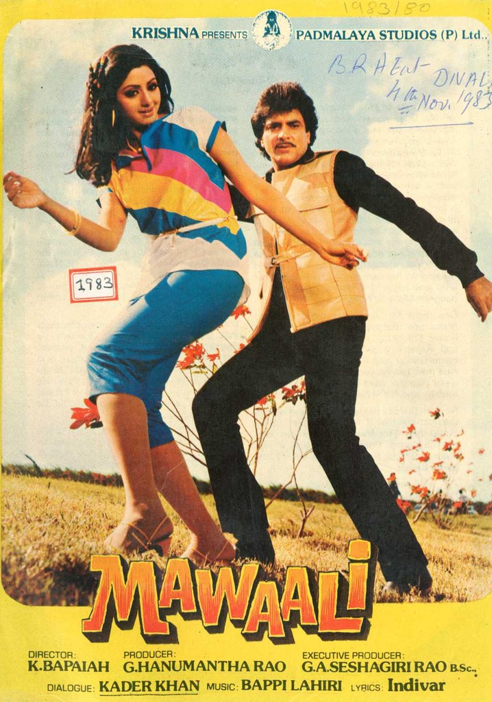 Mawaali poster