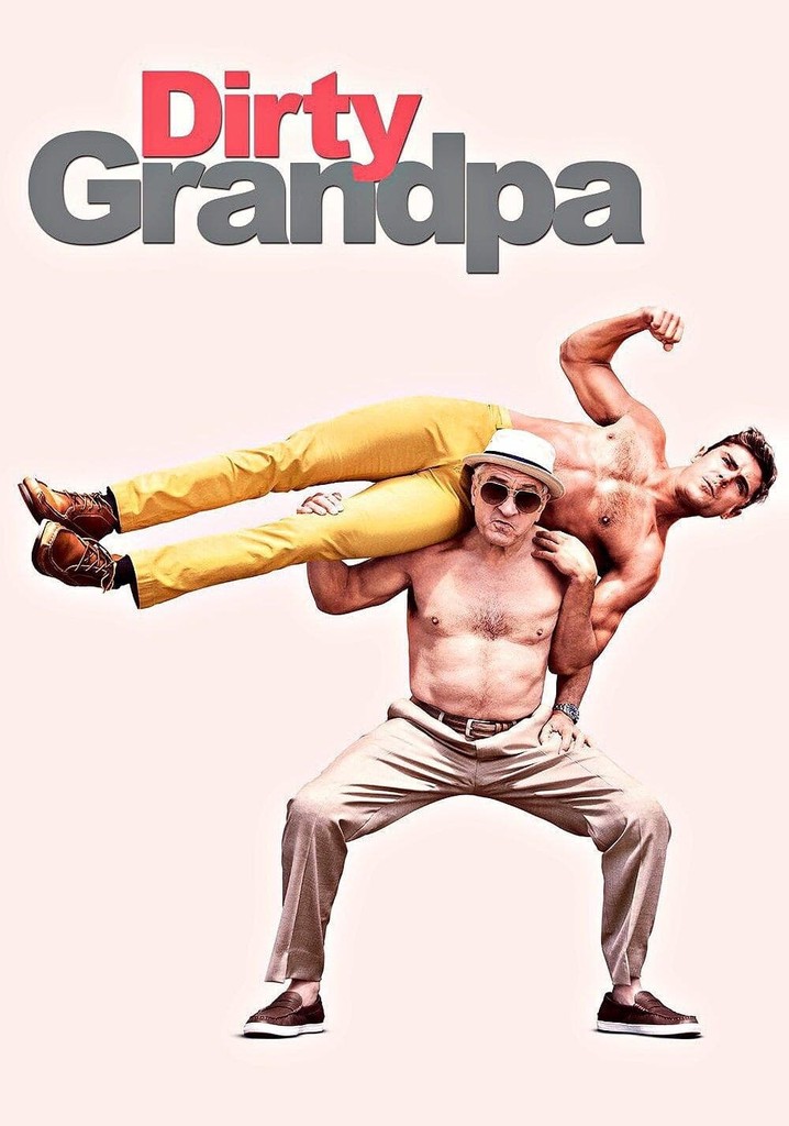 Dirty Grandpa poster