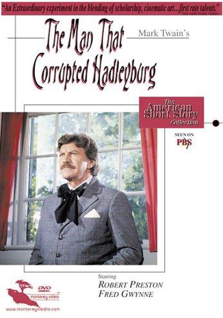 The Man That Corrupted Hadleyburg poster