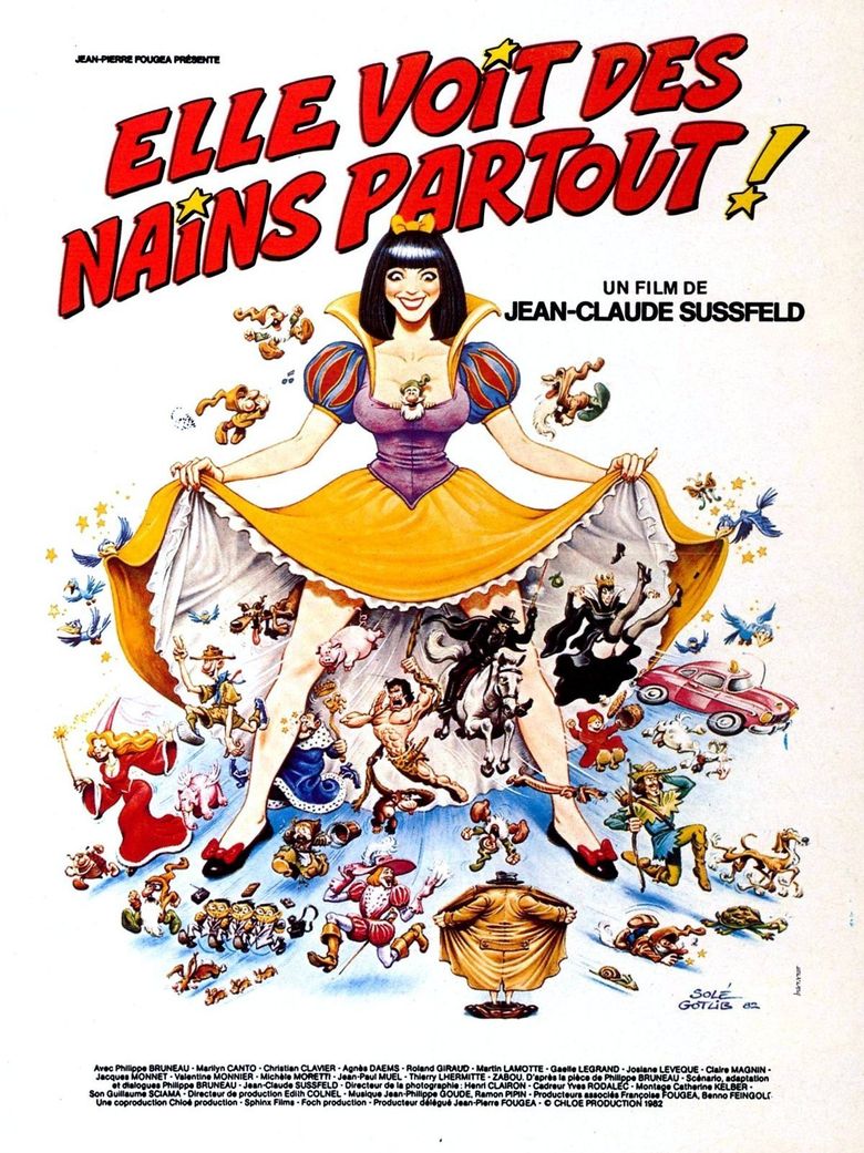 Elle voit des nains partout ! poster