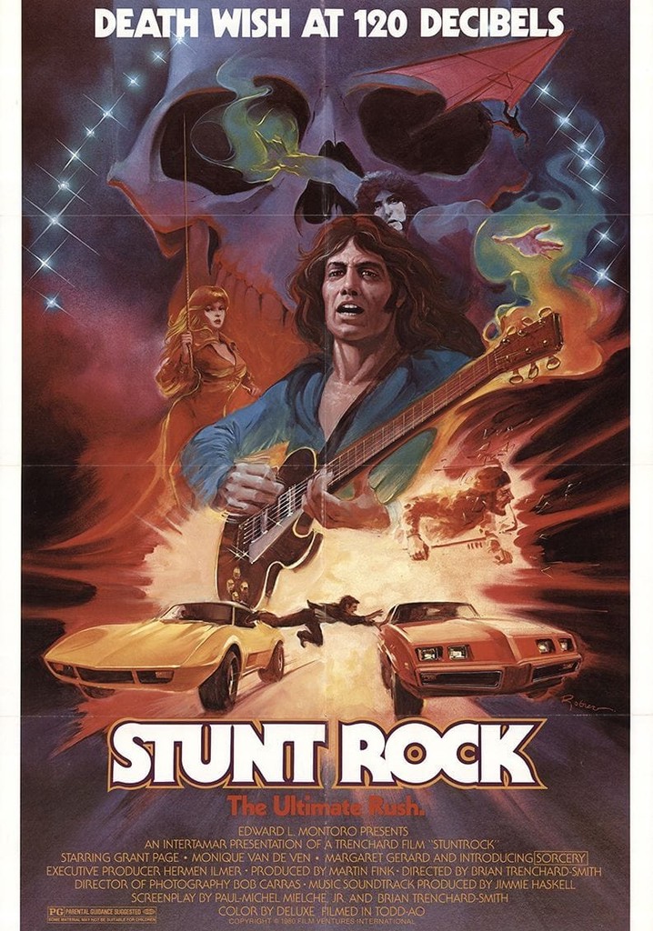 Stunt Rock poster