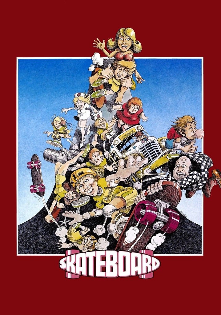 Skateboard poster